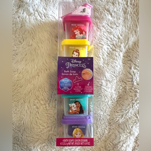 New Disney Princess Bath Soaps - Picture 2 of 2